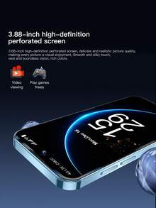 SERVO 19PRO 4G Network Mini Smartphone, Android 12 System, 3GB+32GB/4GB+64GB/6GB+128GB, GPS, OTG, 3.88" Display, Dual SIM Smartphone - Black - View 6