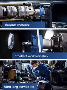 bosch 硬质合金开孔器，30/40mm金属开孔器，带导向钻头，适用于硬质金属、不锈钢、铁、低碳钢、铝、合金、塑料等材料。 - 彩色 - 查看 4