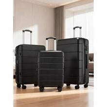 1pcs/3pcs 20/24/ 28 Inch Luggage Set Expandable Hard Shell Suitcase With Spinner Wheels The Needs Of The Whole Family On Vacation Travelers' Vacation Essentials