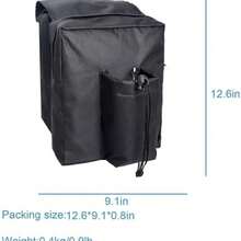 Motorcycle Rainwear - Black1 - View 3