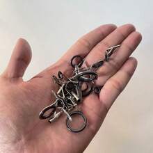 Fishing Rod Repair Kit, Includes 6pcs Double Foot Guides, 18pcs Ceramic Guides, 9pcs Rod Tips, 6pcs Carbon Fiber Rod Repair Blanks - Set - View 6