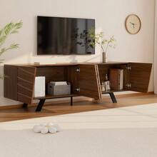 Television Stands & Entertainment Centers - Brown - View 3