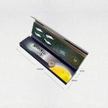 Civlily Galaxy Sun Rice Paper Hand Roll Paper Large Size 24 Books , Boxed Booklet Size: 12.5cm Long * 11.2cm Wide * 5.8cm High, Made Of Natural Wood Pulp Paper, Burns Evenly, High-Quality Ultra-Thin And Breathable, Easy To Carry, Perfect For Parties, New Year Gifts, Valentine's Day Presents, For Parents And Friends. - Camel - View 3