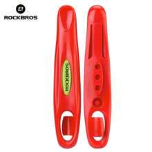 ROCKBROS 1pc Professional POM Bicycle Tyre Lever - Built-In Deflation Valve One Pair Per Order Effortless Removal Essential Bicycle Repair Tool Must-Have Cycling Accessory - Multicolor - View 13