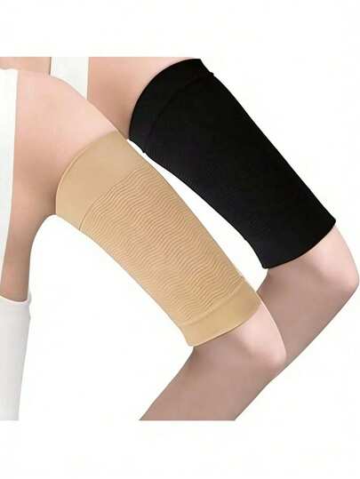 1pc Slimming Arm Sleeve, Elastic Arm Shaper, Upper Arm Shaping Band, Fitness Shaping Band, Suitable For Women And Girls Weight Loss, Can Be Used For Outdoor, Sports, Travel, Home, Office, School And Other Occasions