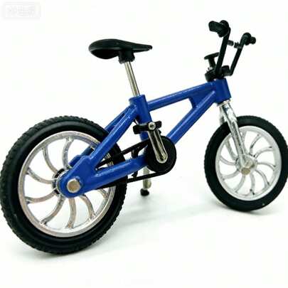 1件娃娃屋迷你手指自行车，活力脚踏车，手指玩具滑板车模型，袖子场景BJD道具，时尚迷你滑板车，微缩家居场景，逼真自行车，微缩家居场景，道具配套装饰品，小型雕像，海盗船，环太平洋机甲模型，托雷·拉莫斯模型，卡加内尔模型，雅致瓷器模型，适用于微缩场景摄影