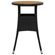 Outdoor Coffee Tables - Black - View 3