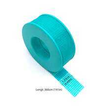 1pc Non-Woven Microperforated Silicone Eyelash Glue Tape, Breathable And Hypoallergenic, Orange Rose Red Undereye Pad, Eyelash Extension Tool - Multicolor - View 21