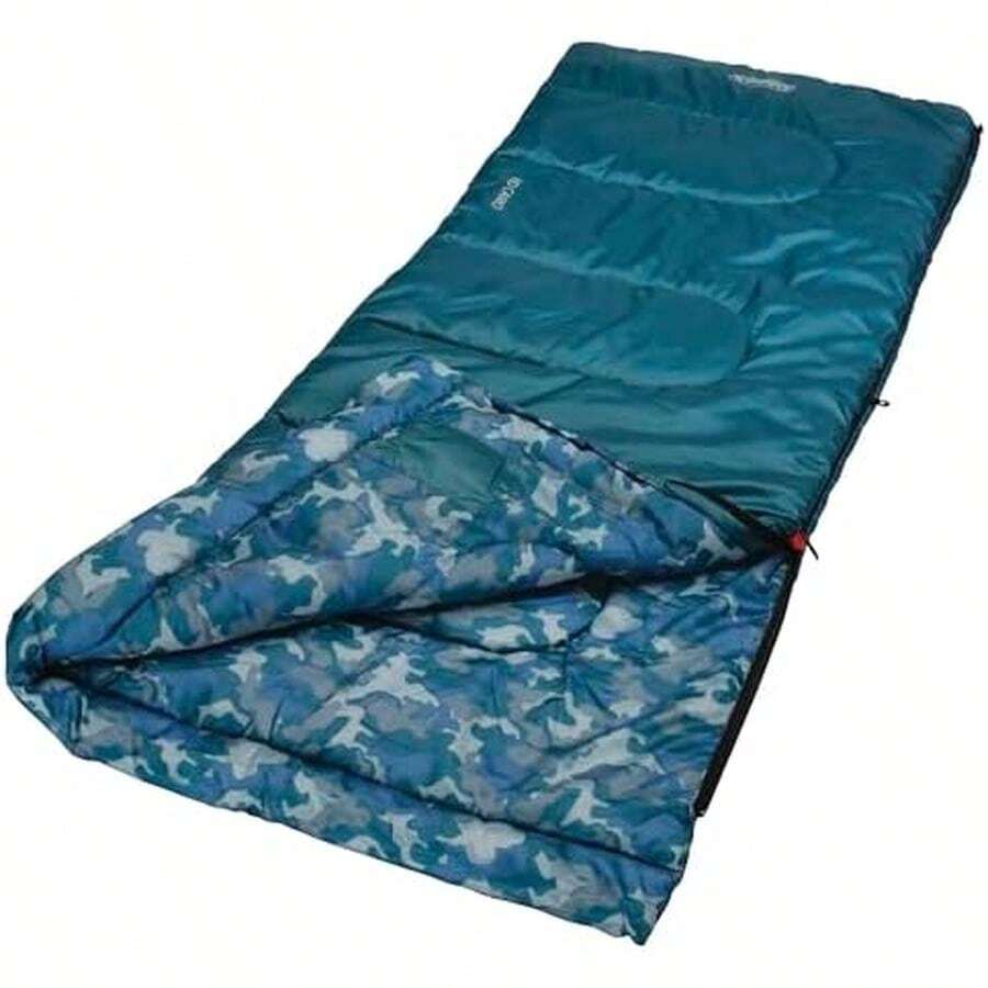Coleman Kids 45°F Sleeping Bag for Children up to 5ft 5in Tall - Camuflaje para niños-VARIOS - Ver 1