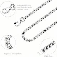 Collar cruz hombre colgante cruz acero inoxidable hombre accesorio moda - como en la foto - Ver 6