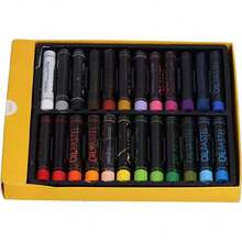 Pasteles Al óleo Barras de Pintura Al óleo Pinceles Graffiti Art Stick Barra de Animación para Niños, Pasteles Suaves para Niños, Colores Intensos para Niños Pequeños, Pasteles,39903691 - Verde Lima - Ver 1