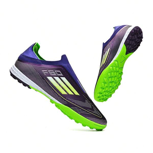 Unisex Football/Soccer Shoes Suitable For Artificial Turf. Professional Indoor/Outdoor 5-A-Side Football Training Sneakers For Men And Women.