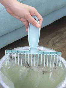 1pc Random Color Lint Remover Brush, Plastic Lint Brush Cleaner, Suitable For Home, Kitchen, Bathroom, Household Supplies - Multicolor - View 6