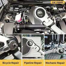 72齿多功能扭力扳手，必备工具 - 銀色 - 查看 2