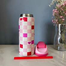 32 Oz Cup Boneyard Vacuum  Water Bottle Drinkware Tumbler Stainless Steel Thermal Mug Original Owalaowala Cold Hot Cup - 彩色 - 查看 16