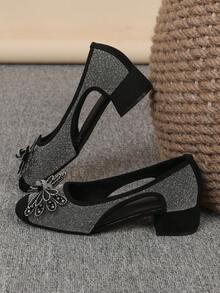 黑滿天星中空(雙花鑽)