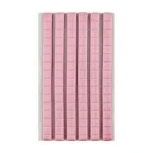 96 Pieces Removable And Reusable Pink Wall Adhesive Putty For Hanging Pictures, Posters, And Decorations – Easy Mounting Solution - Hồng - Xem 4