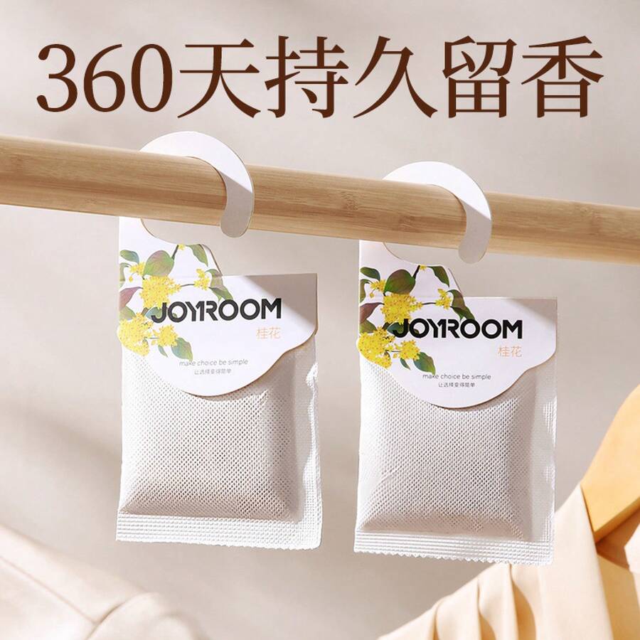 Fireless Aromatherapy - 16 Packets [Midsummer Gardenia + Jade Dragon Tea Fragrance] - View 1