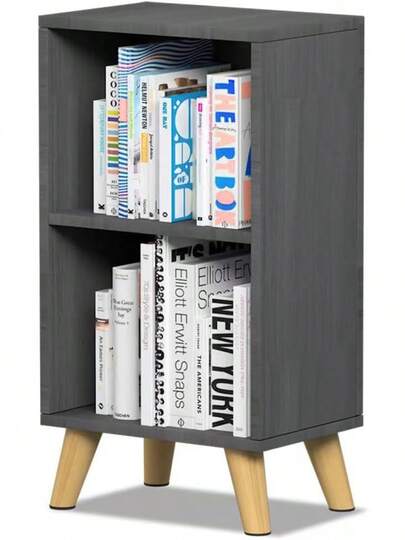 Buros para Recamara - Mesita de Noche con 2 Cajones Mesa para Recamara Minimalista Organizador De Tela para Vestidor Mueble Modernos para Cuarto Buró Multifuncional para Dormitorio y Sala de Estar