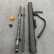 58.27-Inch Premium Pool Cue Set | 12mm Tip, Classic Pattern, Comfortable Grip | Gift For Men And Women - Black - View 1