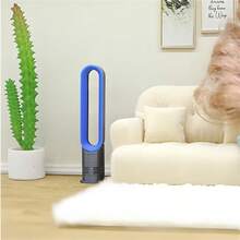 1:12 Dollhouse Miniature Realistic Bladeless Fan Model, Micro Simulation Air Circulation Electric Fan, Miniature Bladeless Fan Prop, Micro Simulation Electric Fan, Miniature Toy, Micro Scene Model Photography Prop - Multicolor - View 7