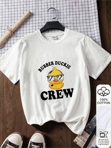 Funny Shiba-Inu T-Shirt With Cryptocurrency Reaching The Moon - 白色 10 - 查看 3