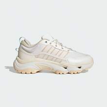 Adidas Spring/Summer Breathable Mesh Comfortable Casual Chunky Sneakers, Unisex Running Shoes JH7237 - Milky White / Jade White / Blue - View 1