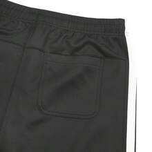 ADIDAS Taekwondo Sports Ankle Cuff Pants, Straight Leg Loose Fit Taekwondo Training Trousers, Versatile Casual Sweatpants - Black - View 4