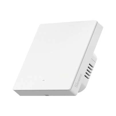  SONOFF Matter Smart Light Switch, Neutral Wire Required, Compatible With Alexa, 2.4GHz WiFi 2 Gang Mechanical Switch M5-1C-86W