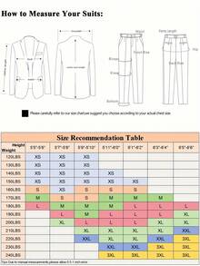 3 Piece Men's Suit, Formal Blazer Vest Pants Modern Fit Office Wedding Event Suits For Men - Navy Blue - View 5