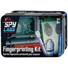 CYPNThames and Kosmos Spy Labs Inc: Kit de Huellas Dactilares identifica recopila analiza la evidencia de Huellas Dactilares Herramientas Esenciales y Trucos del Comercio de Expertos de Detective GearFashion - 223219791 - Ver 2