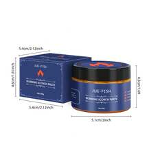 Holzbrenngel, DIY Outdoor Holzbrand Brennpaste für Holz, Leder, Leinwand, Papier - Verschiedenfarbig - Übersicht 9