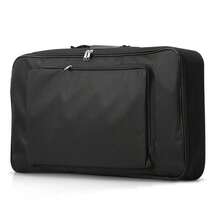 Big Size Guitar Effects Pedal Board Bag Storage Carrying Case Black Portable - Black - View 4