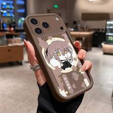 Water by Qi phone case suitable for  17 16 16E 15 14 13 12 11 Pro Max 17 Air 16 Plu silicone all inclusive protection anti slip and anti fall soft case - Escalera Ojo Celestial - Agua de Qi - SKU14772WX - Ver 9