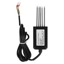 CYPNSensor de Suelo RS485 de 5 Pines Probador de Temperatura PH NPK Sensor de Humedad EC Probador de Detector de Conductividad para Riego con Ahorro de AguaFashion - 213471723 - Ver 2