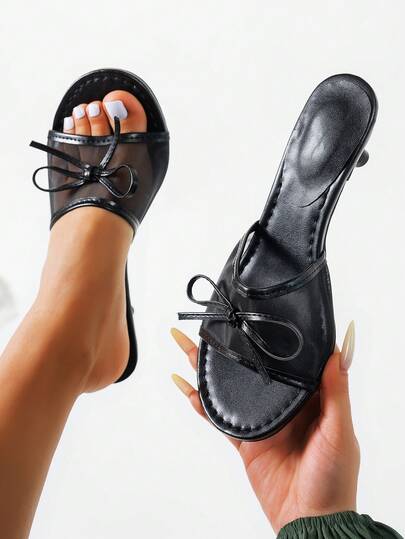 Women's Chunky Heel Sandals, Elegant Chunky High Heel Sandals In Multiple Colors, Fashion Versatile High Heel Sandals, Back To School Gift