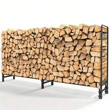 Firewood Racks - Black - View 7