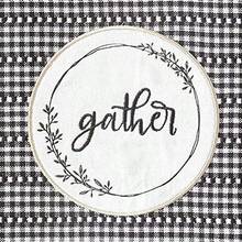 DII Home Sweet Farmhouse Kitchen Collection, Juego de paos de Cocina, 18 x 28 Pulgadas, Negro, 4 Unidades - Juego de 1 paño de cocina negro + 1 paño de cocina, 45 x 71 cm - Ver 8