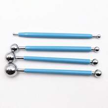 24Pcs Pottery Clay Tools Set DIY Ceramic Sculpting Carving Shaping Kit For Handbuilding Modeling Clay Art Craft Supplies - Multicolor - View 4