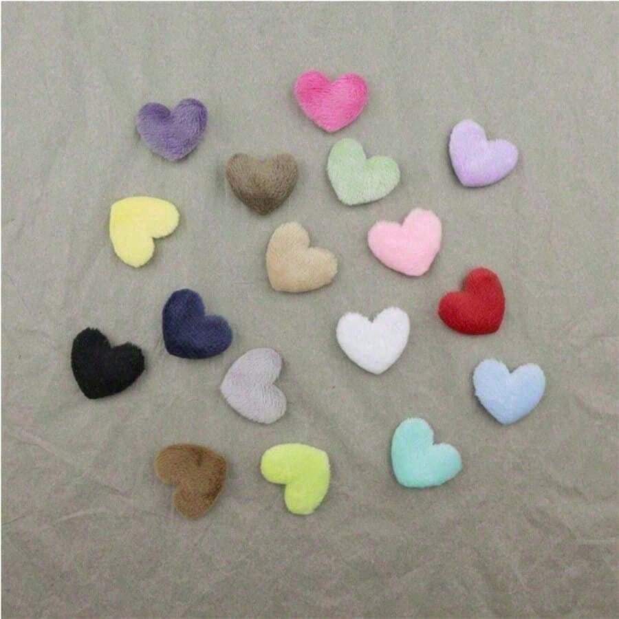 Plush Love Jewelry Accessories DIY Hair Accessories Accessories Materials, Clothing, Shoes And Socks Decoration Accessories - Multicolor - View 1