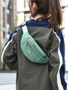 2pcs Women's Waterproof Waist Bag/Fanny Pack