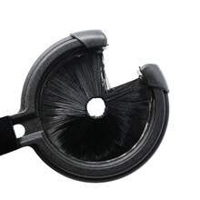 1pc Outdoor Archery Equipment - Bristle Arrow Rest, Bow And Arrow Shooting Gear, Black Bristle Arrow Rest - Black - View 8