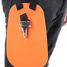 Correa Recortadora Grande de Doble Hombro de Lujo para Cortacsped, Accesorios - como se muestra en la figura - Ver 4