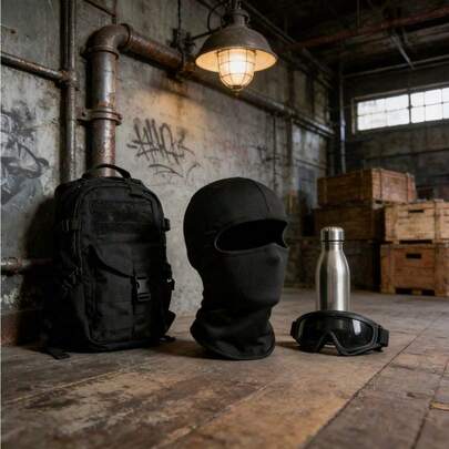 2 Packs Balaclava Face Mask, Ski Mask For Men Women, UV Protection Windproof Scarf For Motorcycle Snowboard Cycling