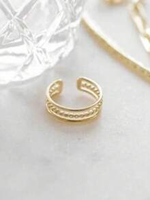 1PC Toe Ring, Adjustable Toe Ring, Foot Jewelry, Beach Jewelry, Summer Jewelry, Body Jewelry, Birthday Gift, Gift For Her Boho Jewelry - Foot Ring - View 3