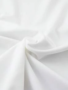 Camiseta de Mujer de Algodón 100%, Estampado Rompecabezas y Letras "CUSTOM your HAPPINESS", Manga Corta, Cuello Redondo, Ropa Casual Transpirable y Cómoda para Día a Día, Ocio y Actividades Diarias - Blanco - Ver 5