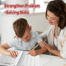 Maths Workbook Practice Series, Addition And Subtraction Exercises With Vertical Math Drills, Build Core Arithmetic Skills, Improve Calculation Speed And Accuracy, Clear Structured Practice Pages For Daily Learning - Math Workbook - View 8