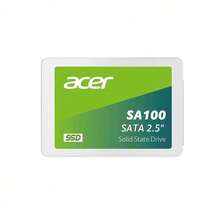 Acer The SA100 2.5-Inch SATA SSD Boasts 560MB/S Read Speeds, Instantly Boosting The Performance Of Older Laptops. It Operates Quietly With No Mechanical Parts, Offering Low Power Consumption For Extended Battery Life And Smoother System Startup And Application Loading. - SA100 Series - View 7