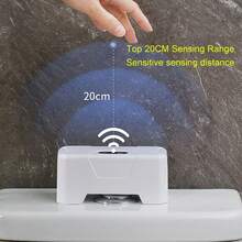 Smart Sensor Automatic Toilet Flush Kit - Hands-Free Electric Push-Button Conversion Kit, Easy Installation For Modern Bathroom, Water Saving And Optimal Hygiene.