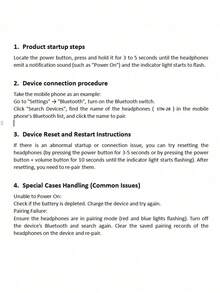 AKKHOO Wireless Headset, JELLY 5.0, Long Battery Life, High Sound Quality, Low Latency, Cat Ear Design, For Music/Gaming - Gradient Blue - View 10